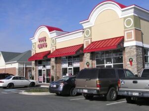 standing seam metal canopy Maryland Commercial Baltimore Canvas