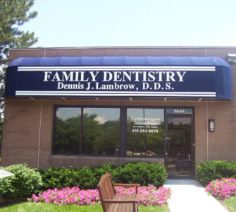 Awnings with signage Illuminated Canopy With Graphics Baltimore Canvas convex type