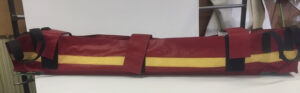 Baltimore Canvas red fire equipment custom canvas bags
