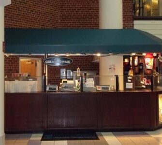 Interior-shed-awning-Great-Cookie-University-of-Maryland-Hospital