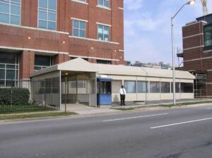 Johns-hopkins-hospital-walkway-canopy-entrance-Baltimore-Canvas