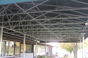 aluminum-frames-awning-structure-at-Hobbits-Glen-Baltimore-Canvas