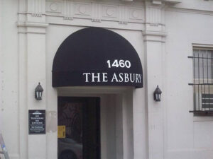 asbury-bull-nose-entrance-awning-Baltimore-Canvas