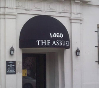 asbury-bull-nose-entrance-awning-Baltimore-Canvas