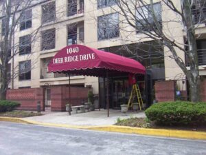 deer-ridge-entrance-canopy-awning-Baltimore-Canvas