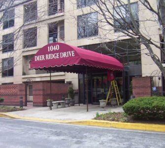 deer-ridge-entrance-canopy-awning-Baltimore-Canvas